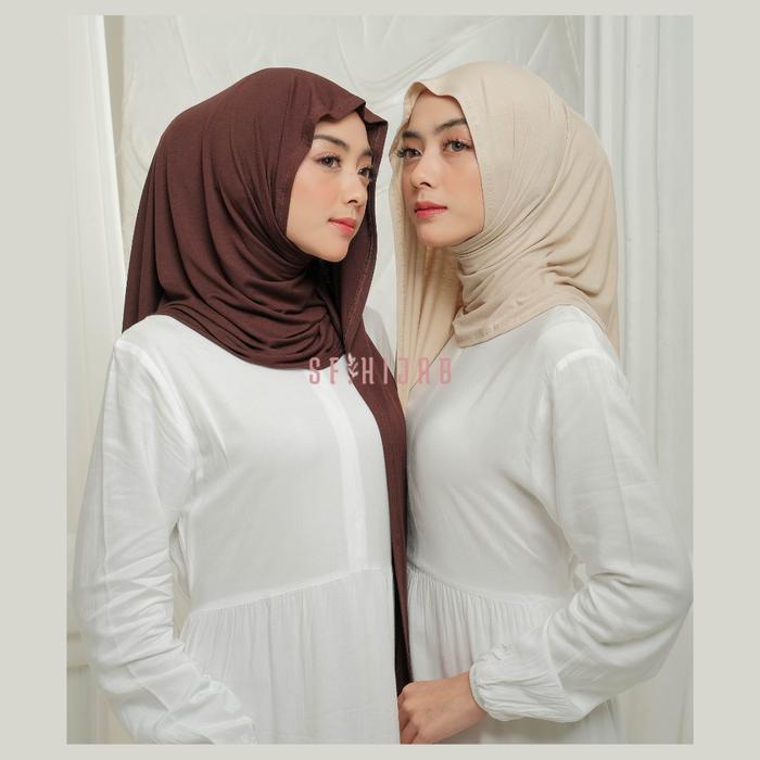 SF HIJAB - Hijab Pashmina Oval Rayon