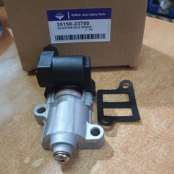 Sensor Isc Iddle Up Speed 35150-23700 Hyundai H1 Bensin Tucson Lama Trajet Cvvt Kia Sportage 2 Asli