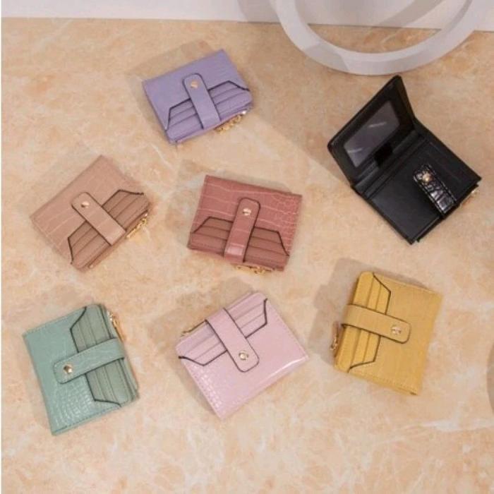 Elizabeth - Dompet Lipat Wanita Genia Dompet Wanita Dompet Kekinian Dompet