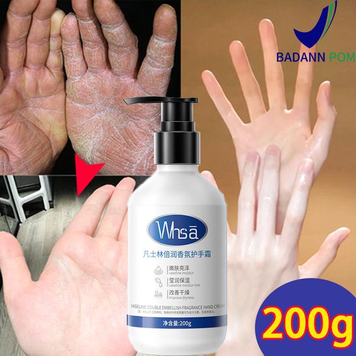 SALE Hand cream krim tangan pemutih Serum tangan keriput dan pemutih cream tangan keriput dan kasar