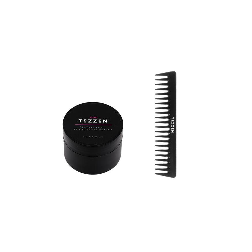 [BUNDLING] Tezzen Mini Echo + Tezzen Wide Tooth Comb