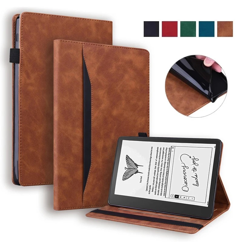 Coque For Kindle Scribe Case 10.2 Inch Fashion Wallet Stand Cover For Funda Kindle Scribe Cover