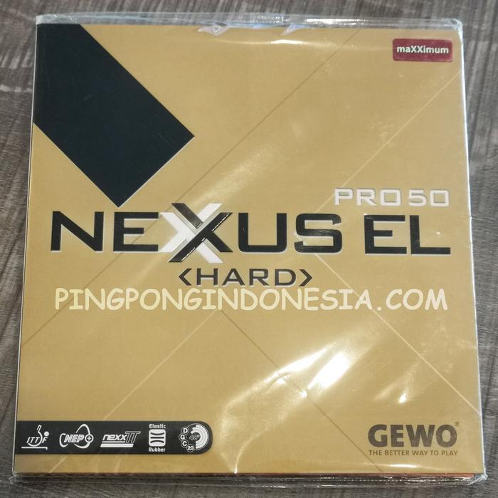 Gewo Nexxus El Pro 50 - Karet Pingpong Tenis Meja Rubber