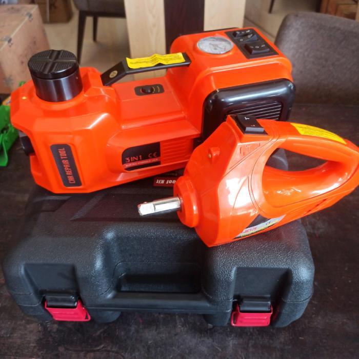 DONGKRAK MOBIL LISTRIK 5TON Kendaraan Car Ban