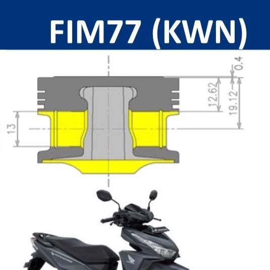 Piston Fim Honda Vario 125 Pin13 Fim77