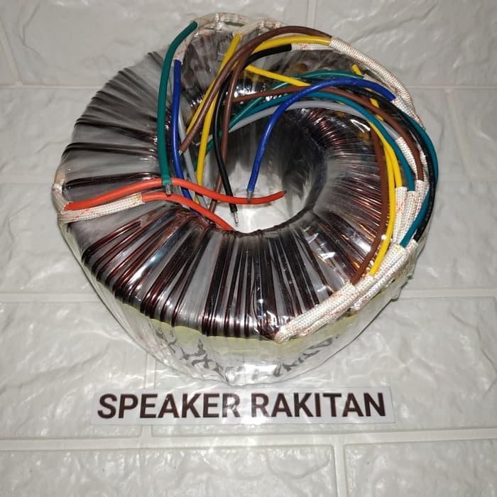 Trafo travo tiroid Toroid donat 3000VA MAXIMO 50A CT 65V