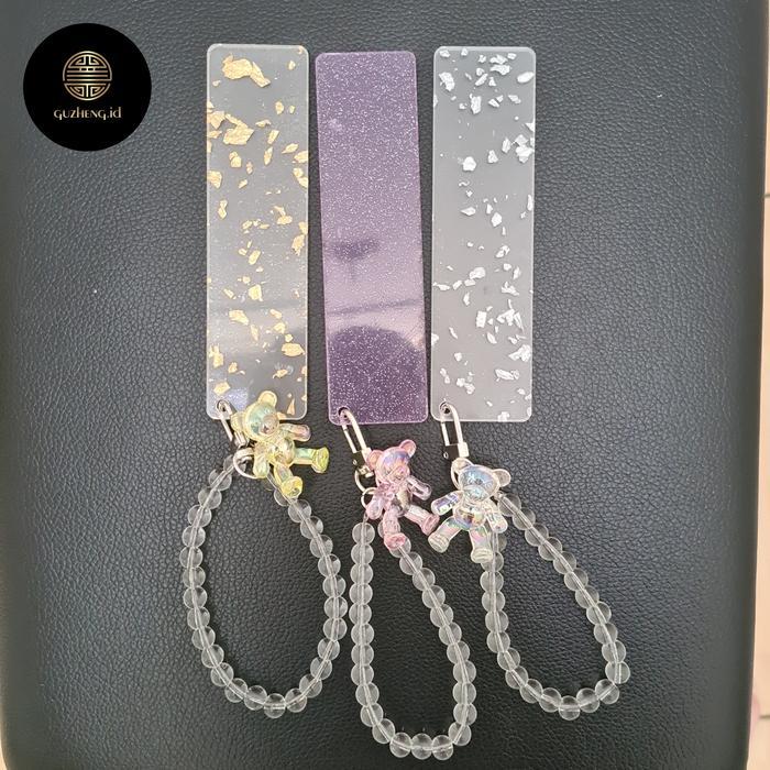 Tempat kuku guzheng / holder kuku guzheng teddy bear