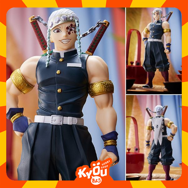 Pop Up Parade Figure Uzui Tengen - Kimetsu no Yaiba