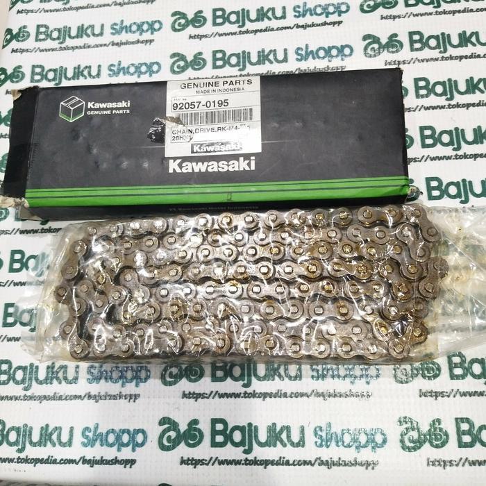 Rantai Rante Roda Kawasaki Klx 150 Klx150 Original Kawasaki