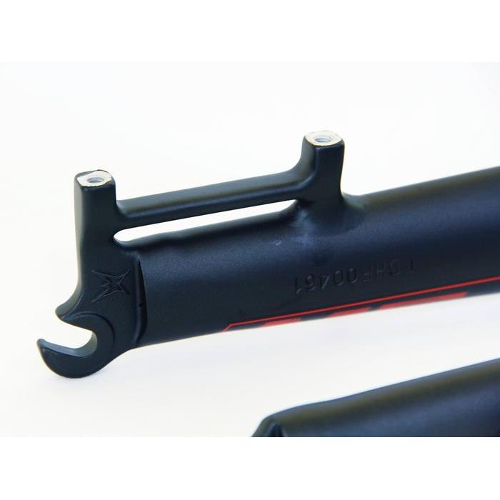 Mosso M6 Fork Rigid Disc Brake Fork Sepeda 26 / 27.5 / 29 Inch