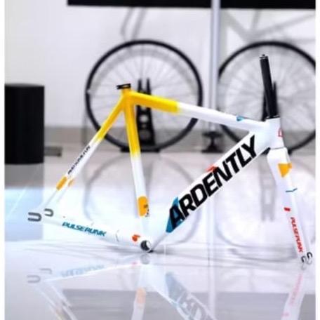 Frameset Ardently Pulse Punk Terbaru Fixie