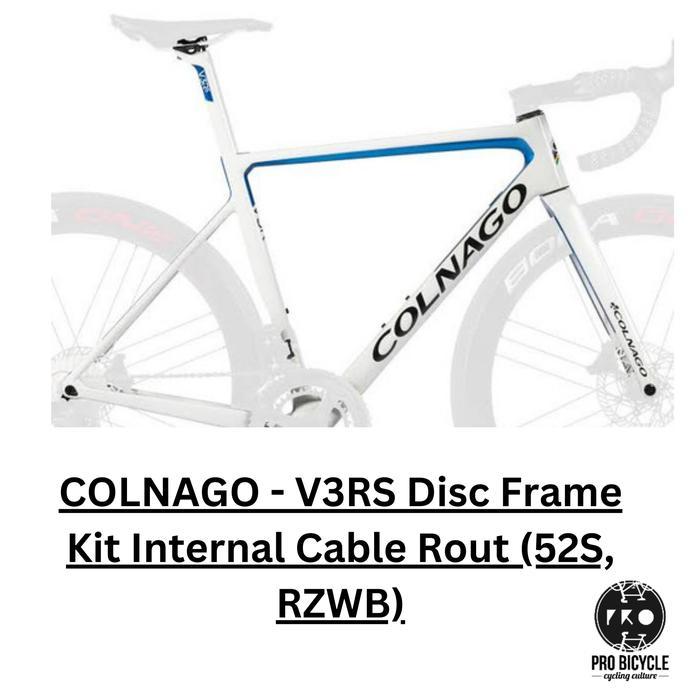 Frame Colnago V3Rs Disc Frame Kit Internal Cable Rout Rzwb