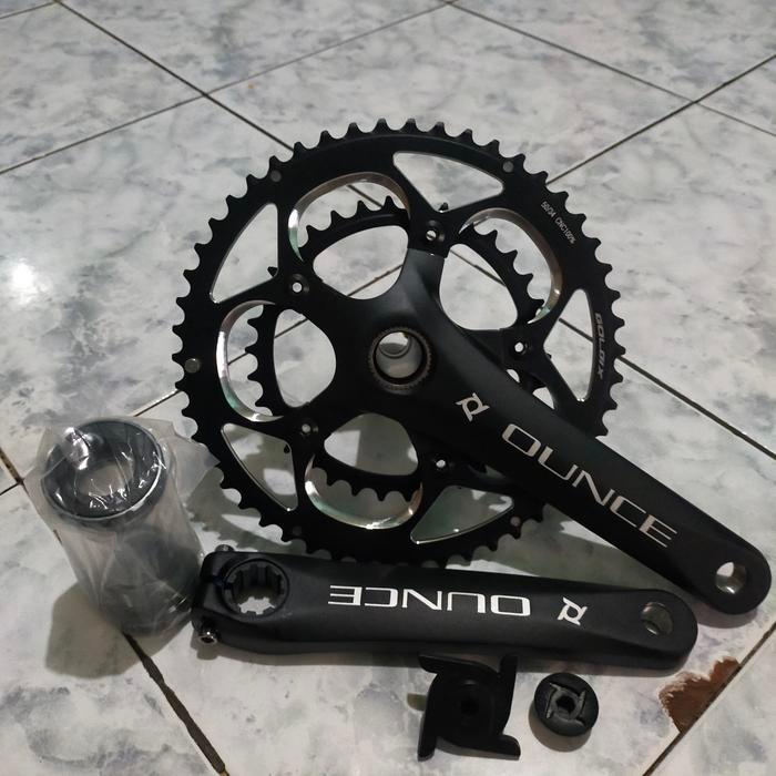 Crank Prowheel Ounce Chainring Goldix 50-34T Bcd 110 No Fsa