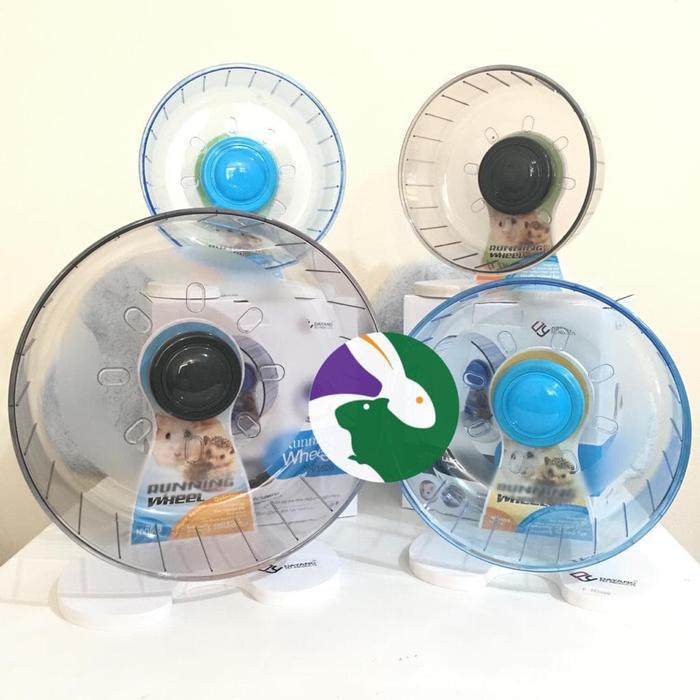 Jogging Wheel Running Wheel Landak Mini Hamster Marmut Diameter 25Cm