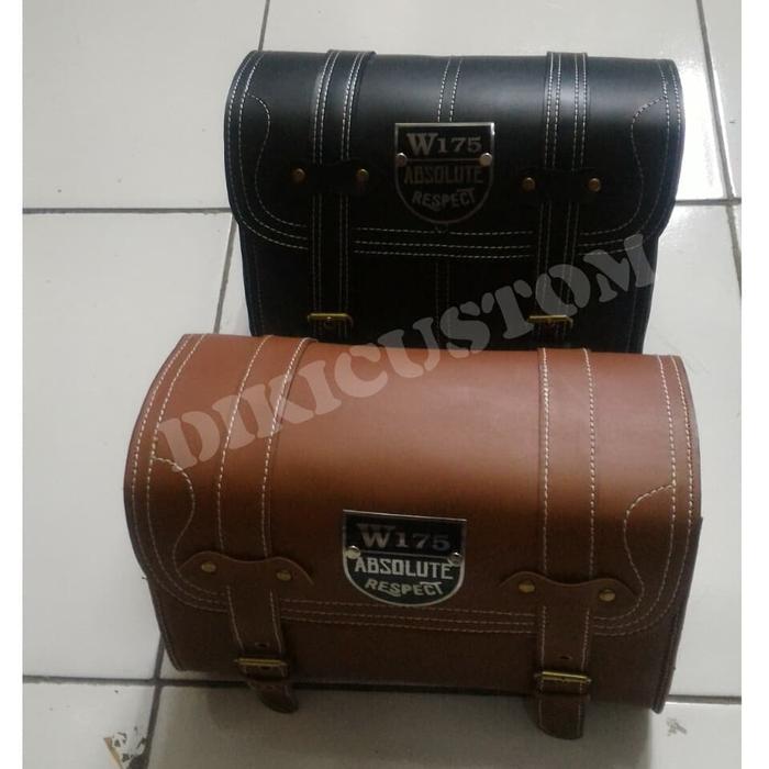 Tas W175 Side Bag Kawasaki W175 / Aksesoris W175