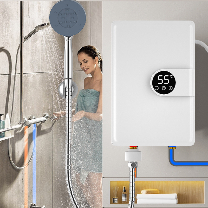 Smart Inverter Electric Water Heater Instant Water Heater Fast Heating Shower Instant Heating Water