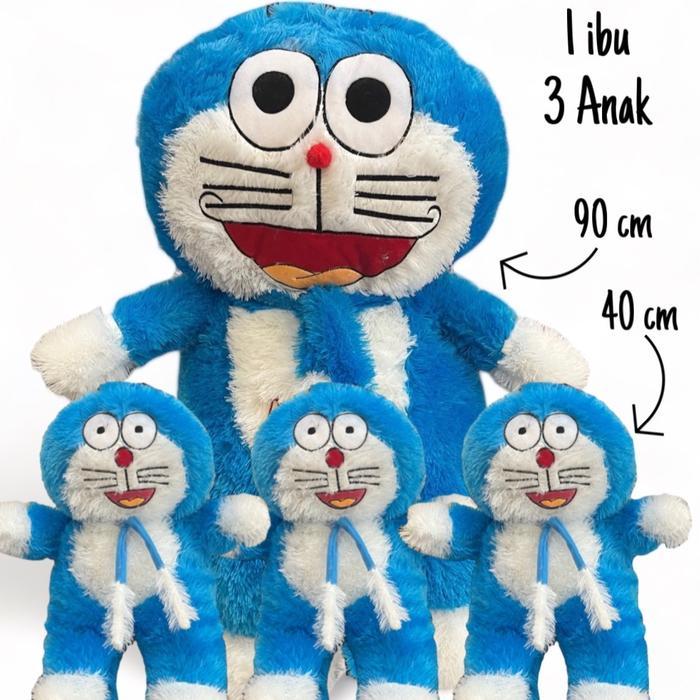 BONEKA DORAEMON BERANAK / BONEKA BERANAK / Dolls / Doraemon Jumbo Toys Hadiah