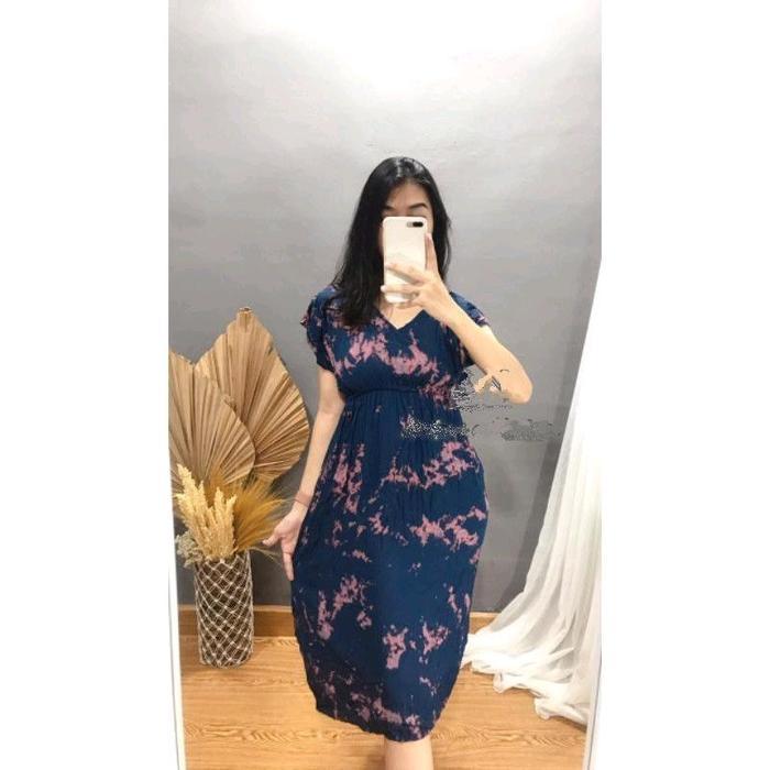 TERLARIS DASTER MANOHARA PANJANG TIE DYE