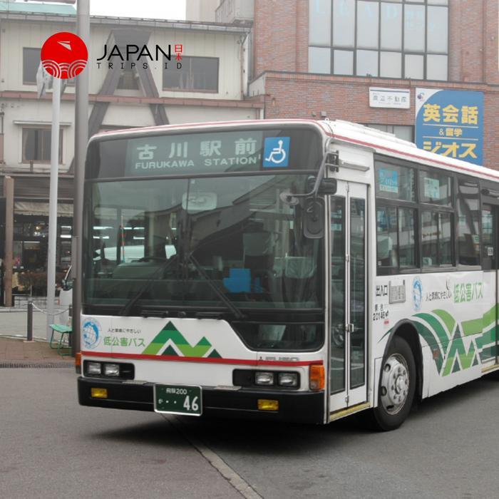 Tiket Bus Tokyo - Kanazawa - Shirakawago Bus Japan