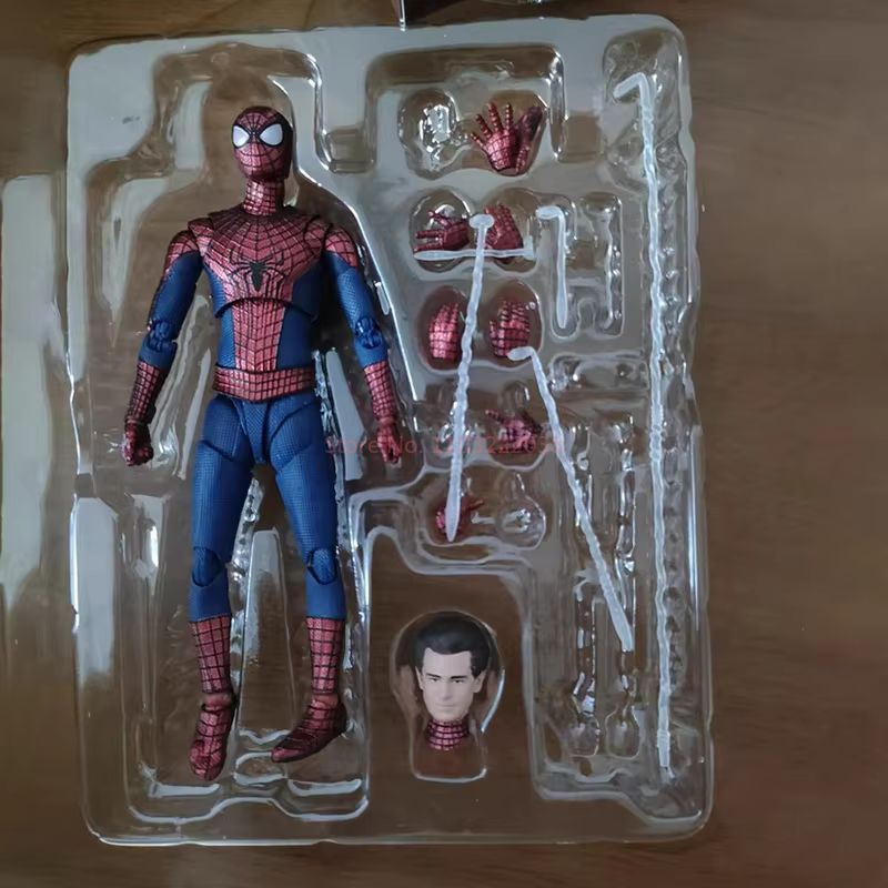 Spiderman Figure the Amazing Spider-Man Andrew Garfield Spot-on Ct Toys Anime Action Collectible