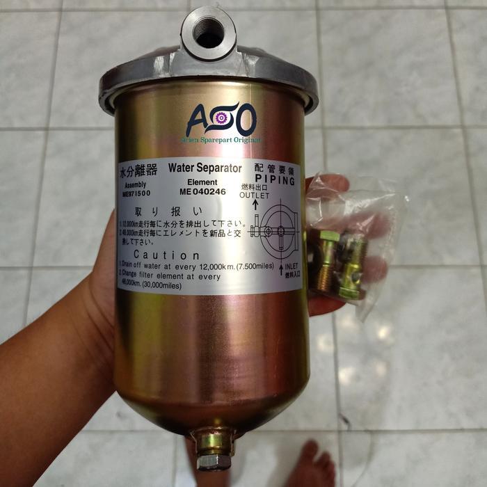 Rumah Filter Solar Fuel Filter Assy Fuso Water Separator