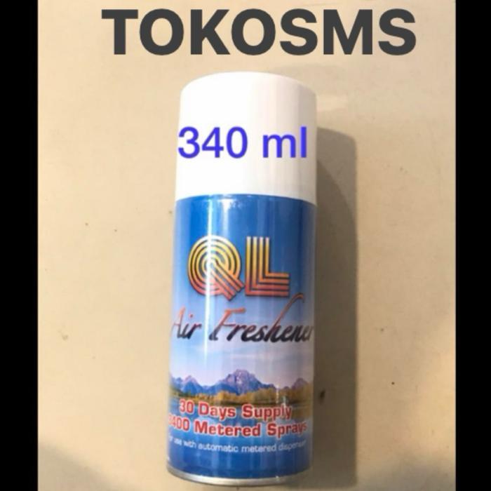 Refill pengharum ruangan isi pengharum model stella calmix glade ql tw 340 ml