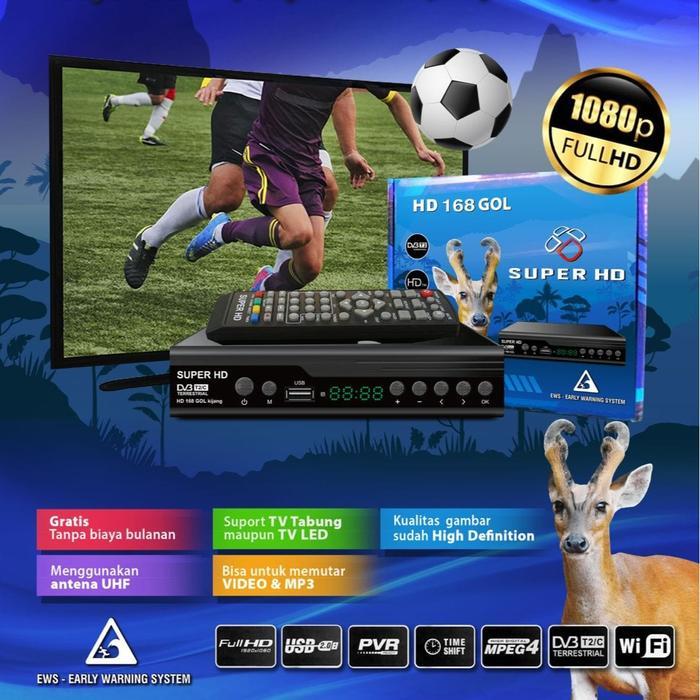 Stb Set Top Box Lgsat Super Hd 168 Dvb T2 Terpercaya