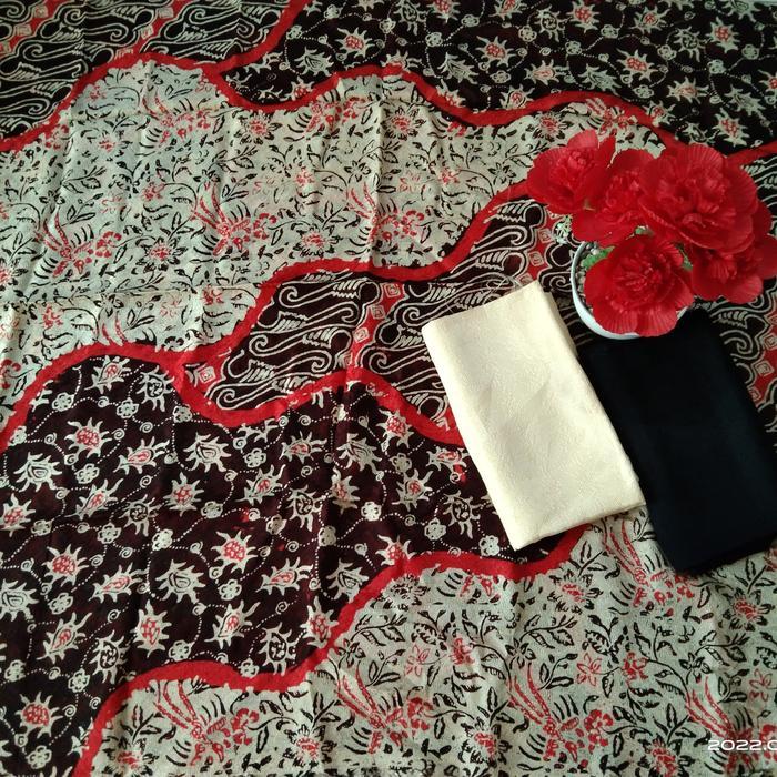 KAIN BATIK VISCOSE CIREBON BATIK FARIZA VISKOS CAP TULIS PULAUAN