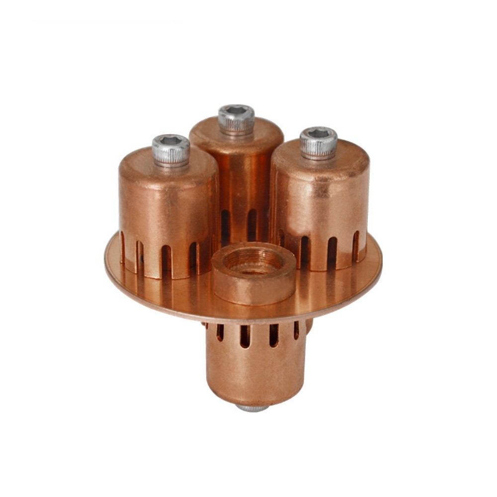 3"(76mm) OD 91mm Copper bubble plate for 3"distillation column.Home brewing,Distillation,Reflux
