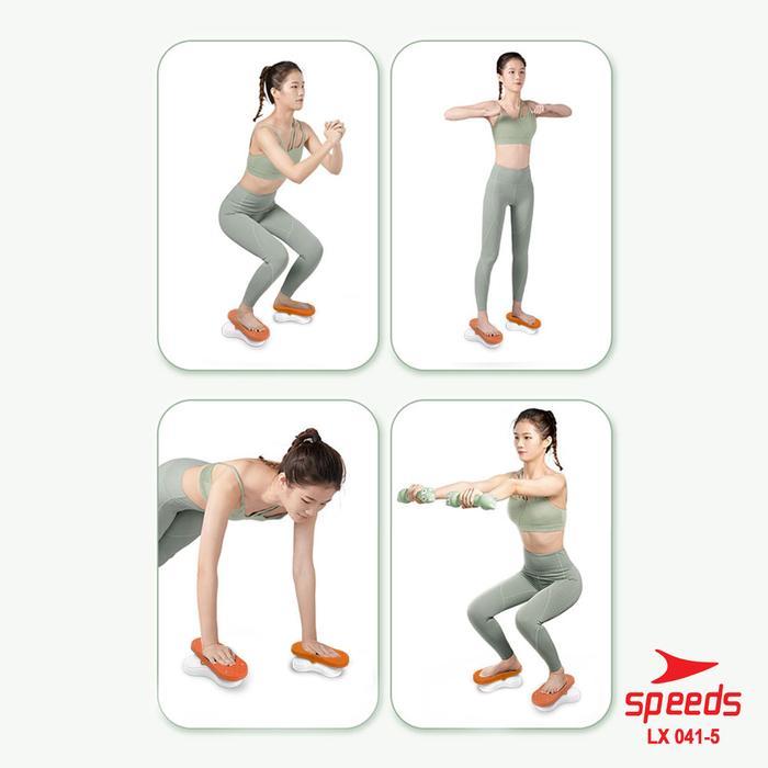 Speeds Waist Twisting Rotator Disc Trimmer Jogging Body Plate 041-5 Original