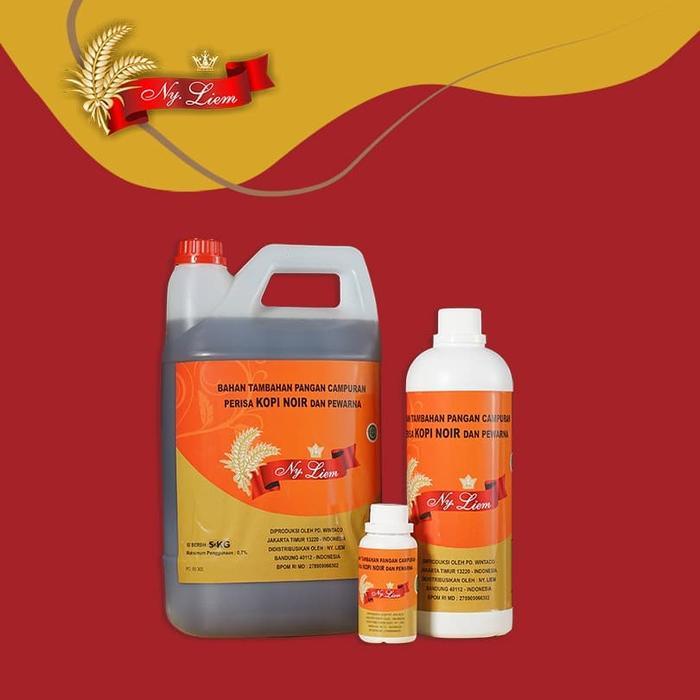 JTTOP NY. LIEM PERISA / ESSENCE MAKANAN COFFEE NOIR / KOPI HITAM 1 KG