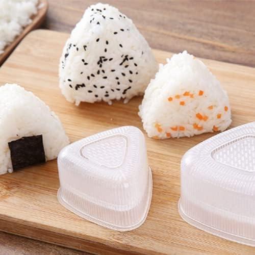 Kokubo Cetakan Onigiri Segitiga bento maker Onigiri Rice Mode Press