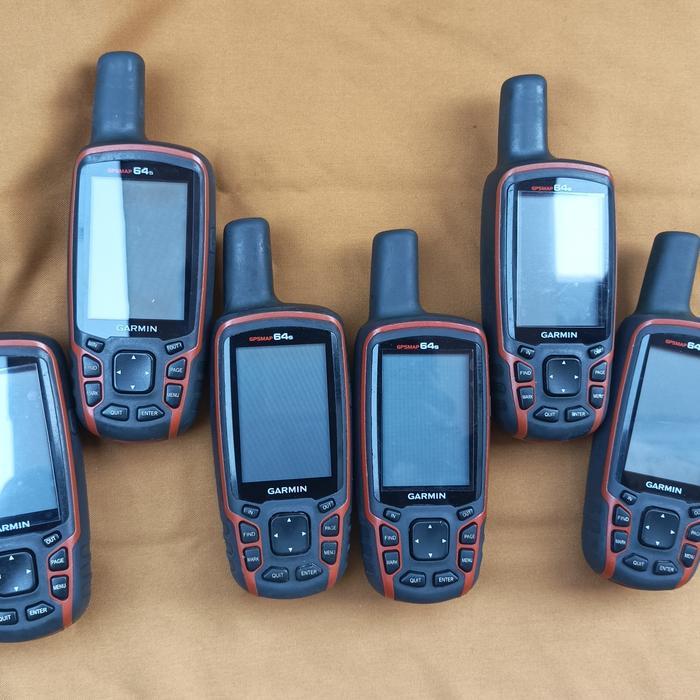 gps garmin 64s bekas