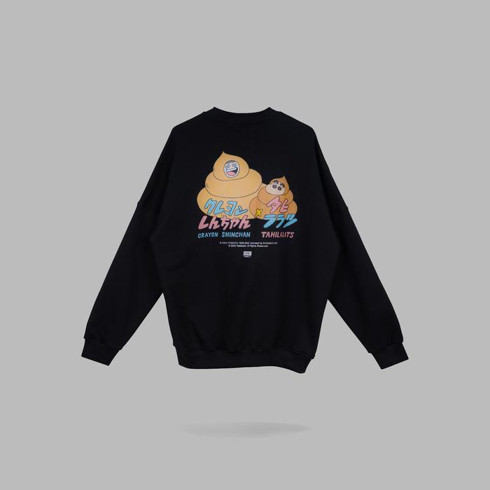 HSCO - CREWNECK SHINCHAN X TAHILALATS POOP