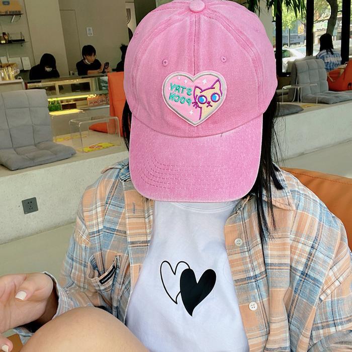 (COD) Topi Baseball Bisbol Desain Topi Pria Wanita Dewasa Topi Style Fashion Korea