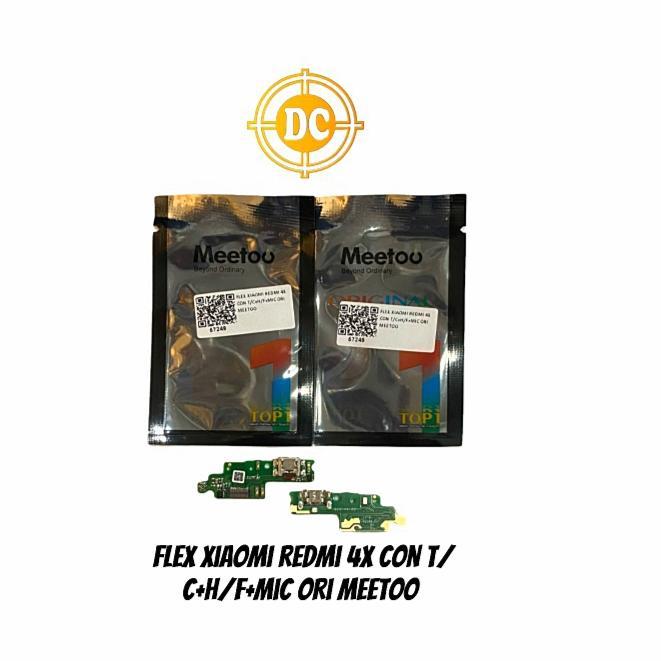 FLEXIBEL XIAOMI REDMI 4X CON TC HF+MIC ORI IC MEETOO