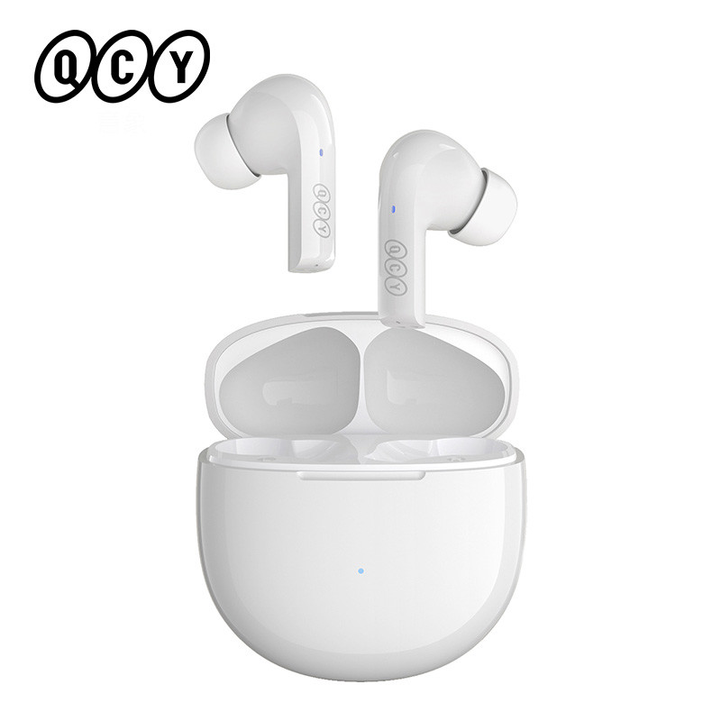 QCY T18 Wireless Earphones Bluetooth 5.2 Earbuds QCC3040 aptX Voice 32kHz 4 Mic CVC HD Call Headphon