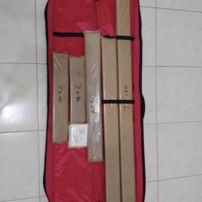 Ready Splak Set Mitela/ Bidai Kayu Set Alat Bantu Patah Tulang/ Splak Kit mitela /P3k PMR