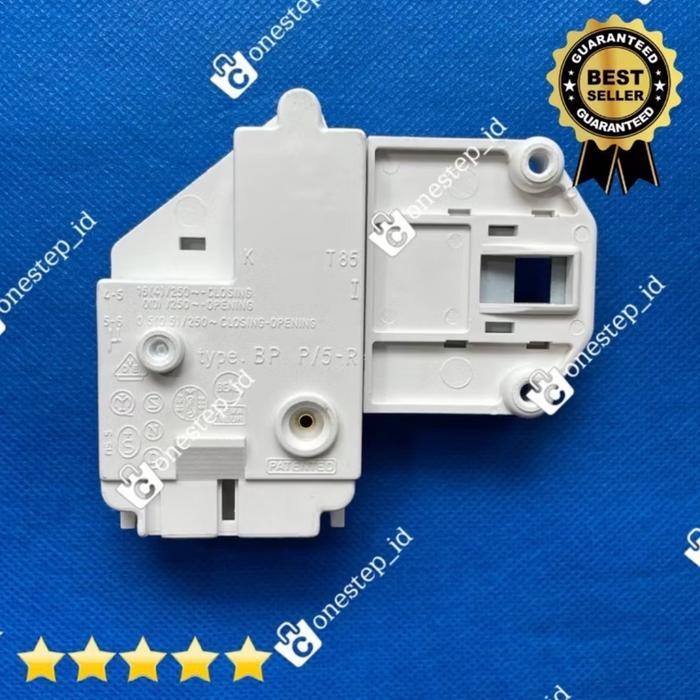 TERLARIS Door Lock Door Switch Pintu Mesin Cuci Electrolux EW711 EW862 LUX WH263i SALE