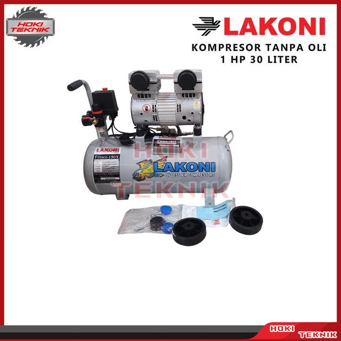 Mesin Kompresor Lakoni Fresco 130x oilless - Kompresor saja