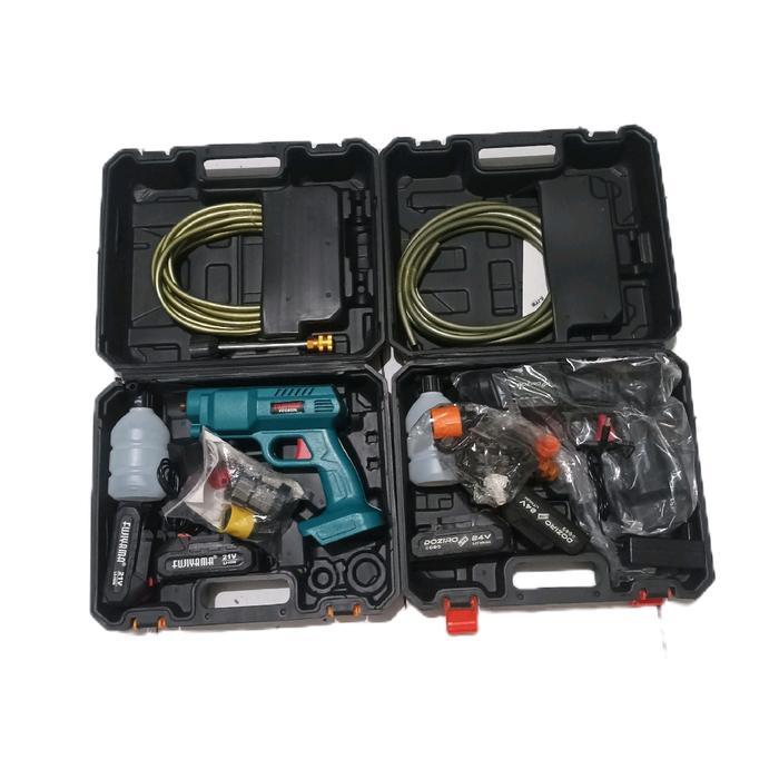 Jet Cleaner Cas Baterai 24V / Alat Cuci Mobil ,Motor Dan Ac Car Selang Semprot