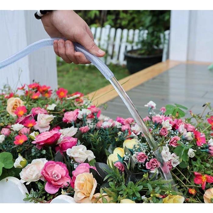 BINTANG Selang Air 10 Meter dan 30 Meter 1/2 5/8 3/4 Inch Selang Air Serat Benang Transparan Selang