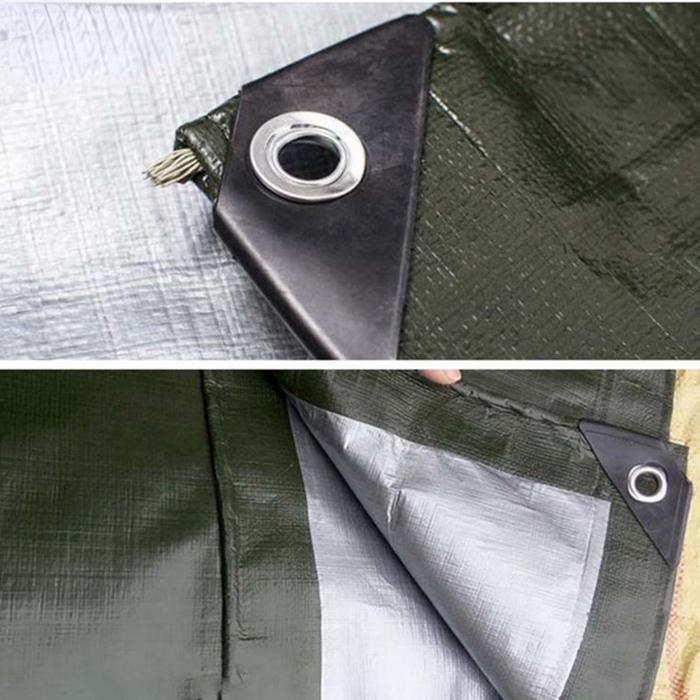 Terpal Tenda Anti-UV Serbaguna Top Quality / UV Terpal/ Terpal Kain Lapis Karet Waterproof Tebal /