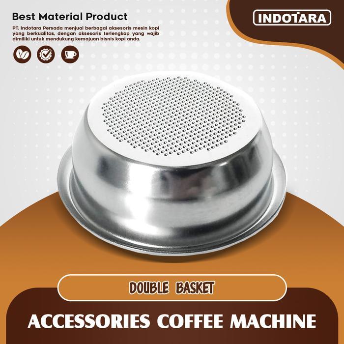 BASKET PORTAFILTER 58MM DOUBLE FOR FCM-5020 SPREZZATURA