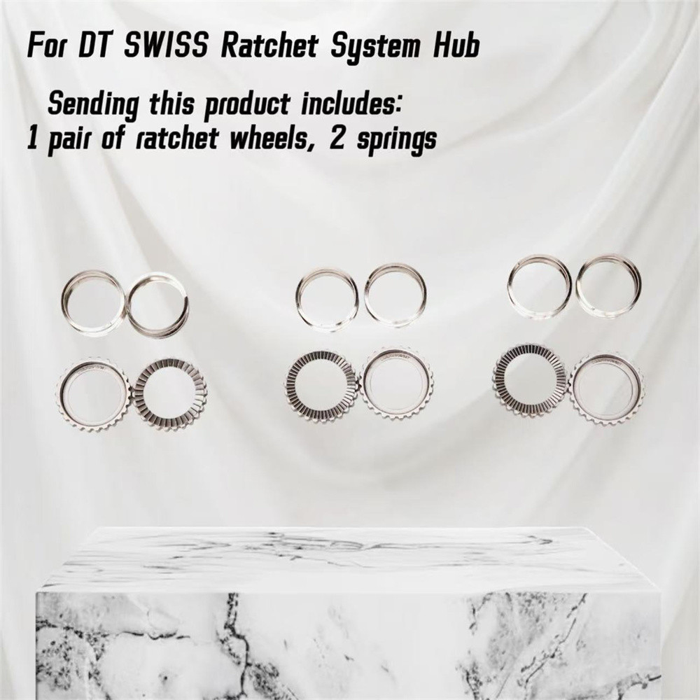 Ratchet For DT Swiss 36T/54T/60T Bicycle Wheel Hub Flat Star Ratchet Bicycle Wheel Hub Ratchet