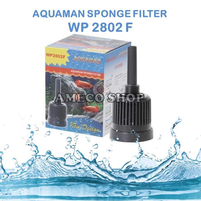 Aquaman Sponge Biofoam Filter WP 2802 F