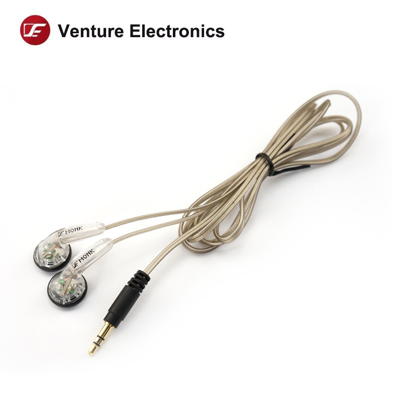 Venture Electronics VE Monk Plus SPC 3.5SE/2.5TRRS/4.4TRRRS Earbuds Hifi Earphones for pc & mobile