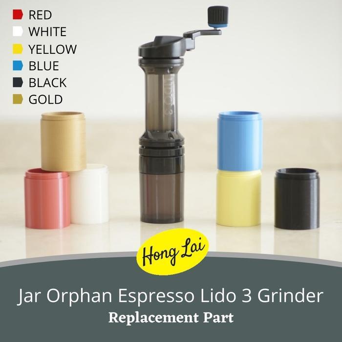 Jar Orphan Espresso Lido 3 Grinder