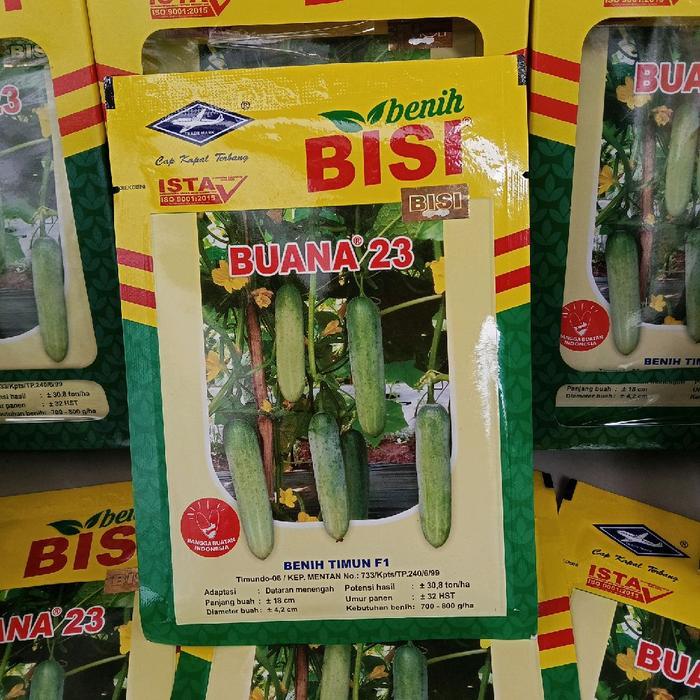 BENIH TIMUN F1 BUANA 23 20 GRAM - CAP KAPAL TERBANG