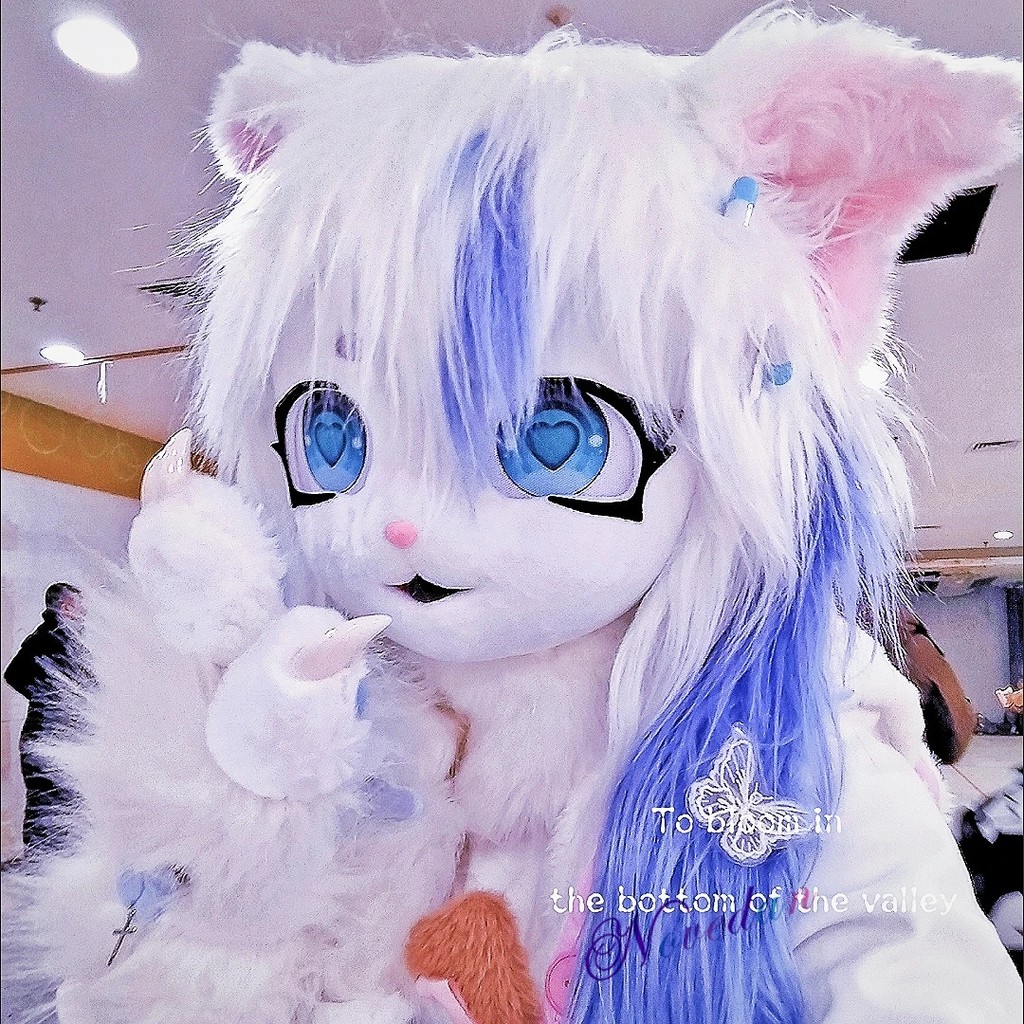 Fursuit Head Kigurumi Kig Furry Mask Cosplay Costume Paws Tail Comiket Furry Headbase Cat Rabbit